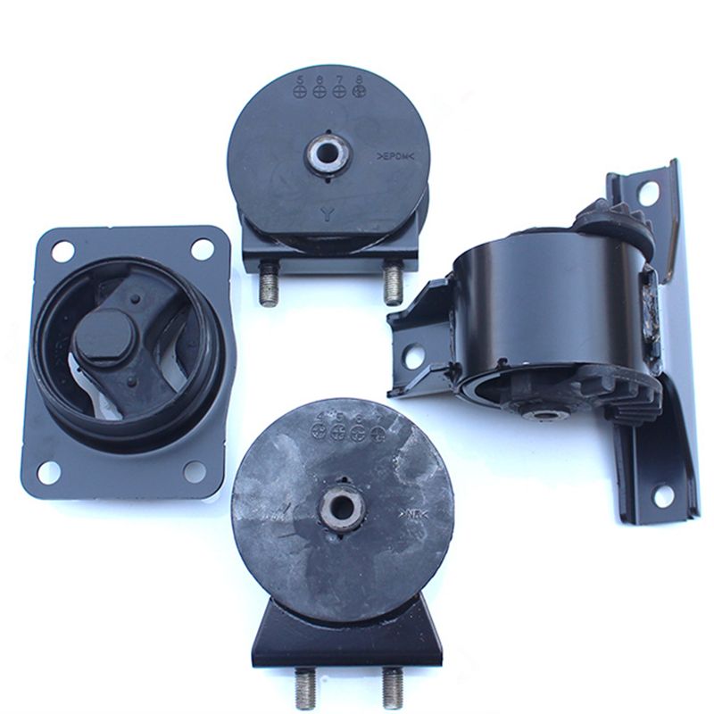 0709 Suzuki SX4 Engine Motor Mount Set AT,Genuine Quality Mounts