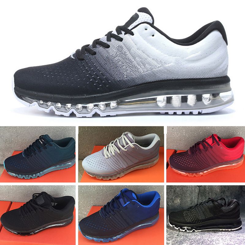 Cheap Hight Quality Brand New Sports Running Shoes For Men Black White Mens Athletic Jogging ...