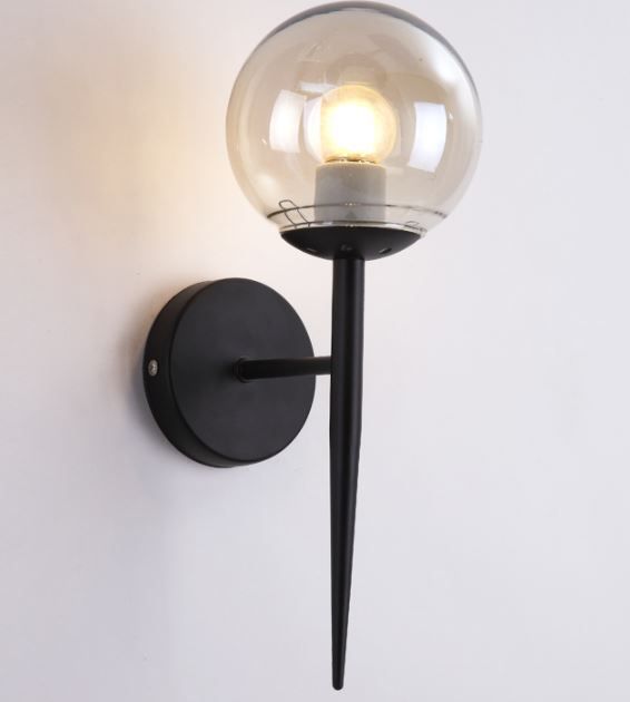 Acheter Applique Murale Moderne Boule De Verre Appliques Murales