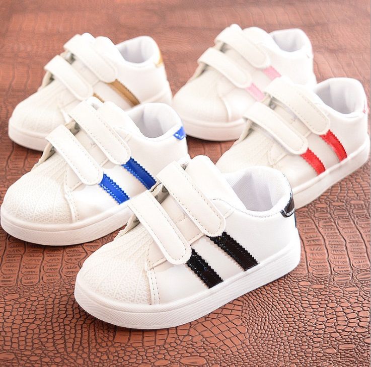 deportivas superstar niña