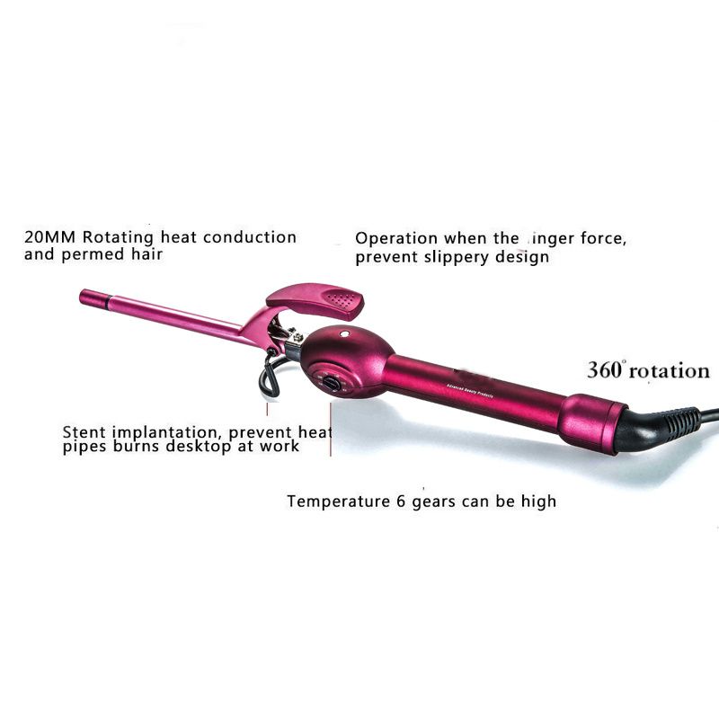 Acquista Ferro Arricciacapelli Di Ferro Del Bigodino Di ...