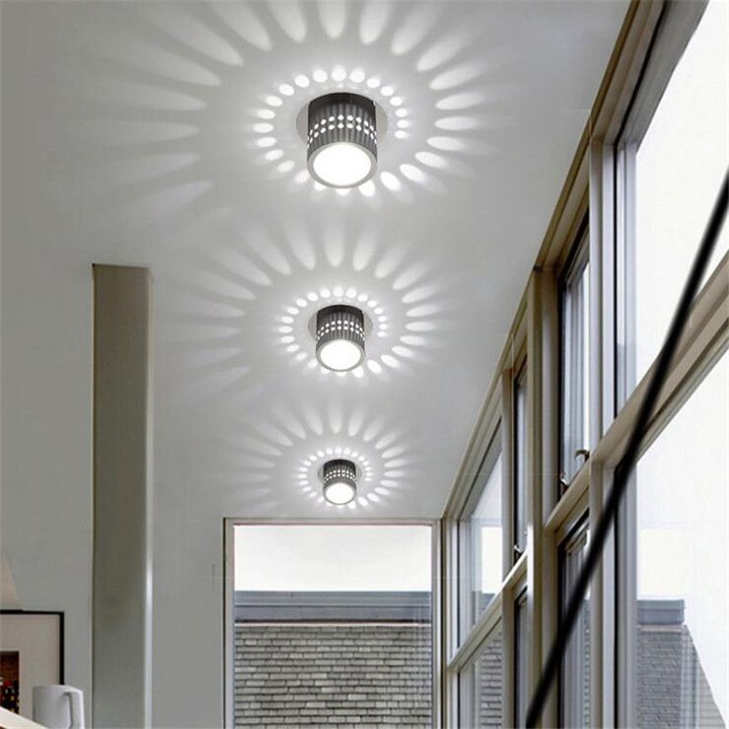Lampes Lumières Simple Pour Lampe Aisle Corridor Home De Led Effet Couleur Porch Lumière Aluminium Hall En Ktv Créative Décoratives Barre Mur WHDYE9b2Ie