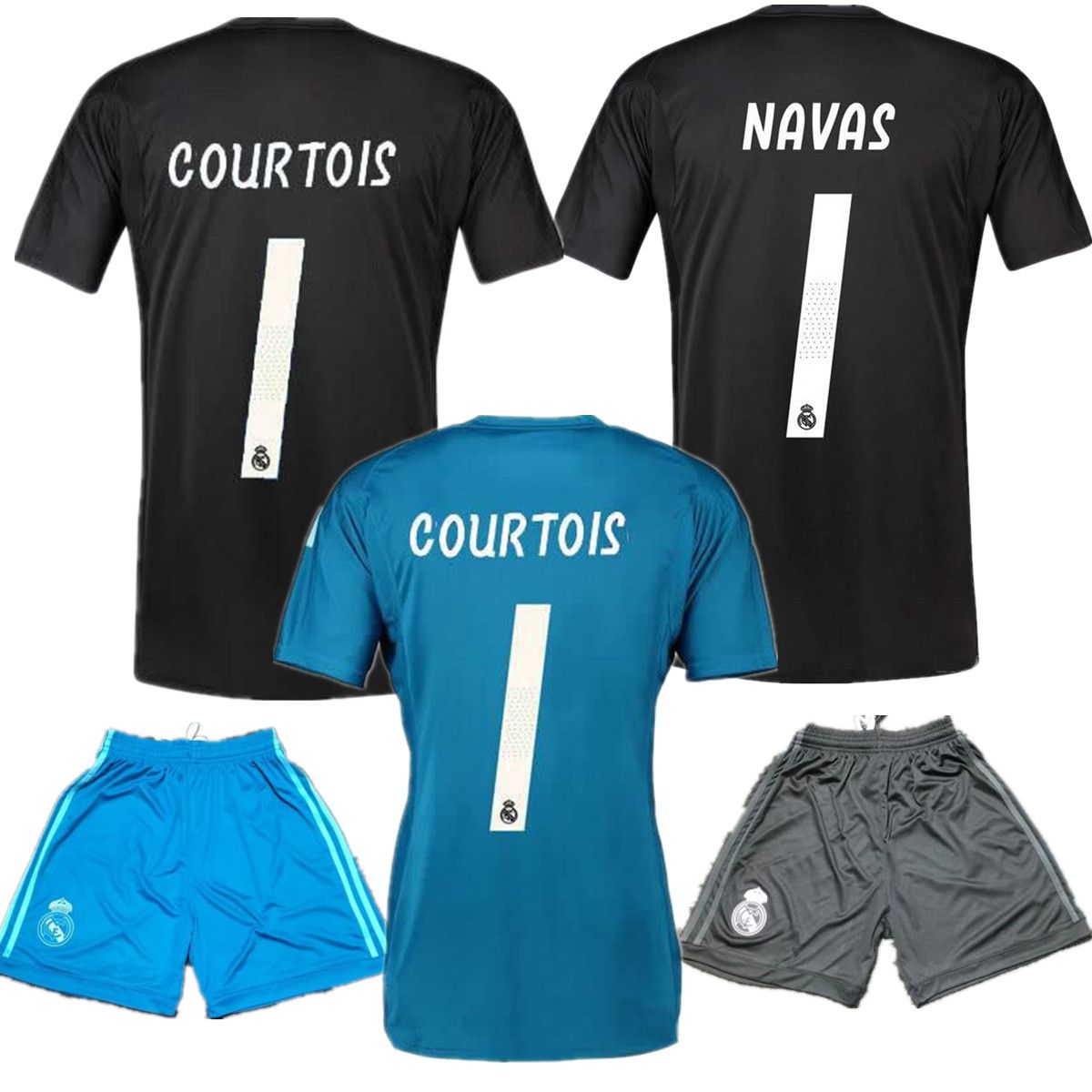 Maillot Domicile Real Madrid Courtois Maillot Domicile Real Madrid Courtois