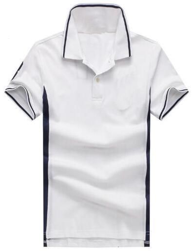 Cheval Gros Acheter Saison Hommes Solide Broderie Marque Polo CrBoedQxW