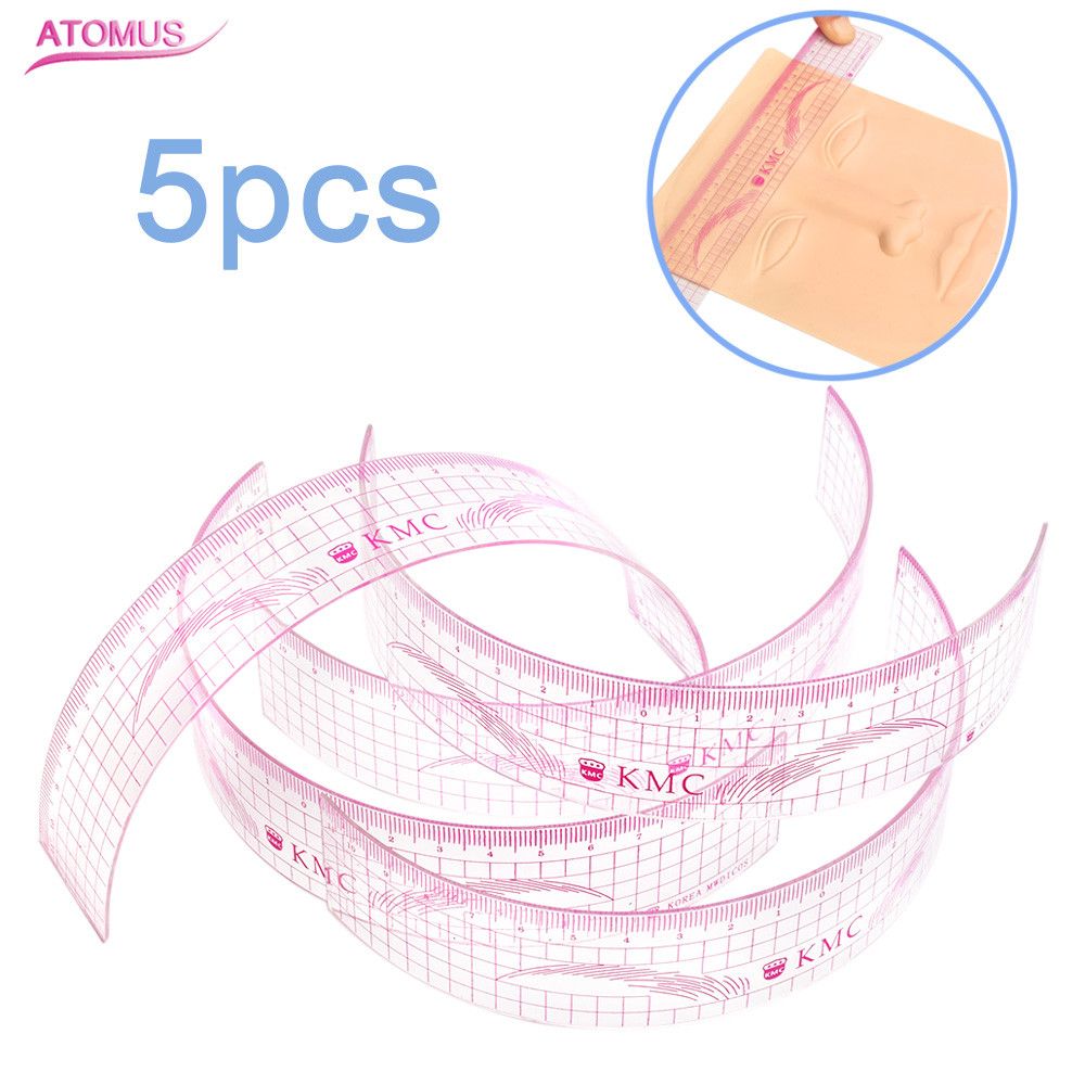shaper grooming ruler eyebrow ruler tool measure tool