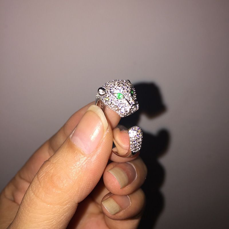 Brilliant Bijou Solid .925 Sterling Silver Rhodium Smoky Quartz /& Diamond Heart Ring Size 8