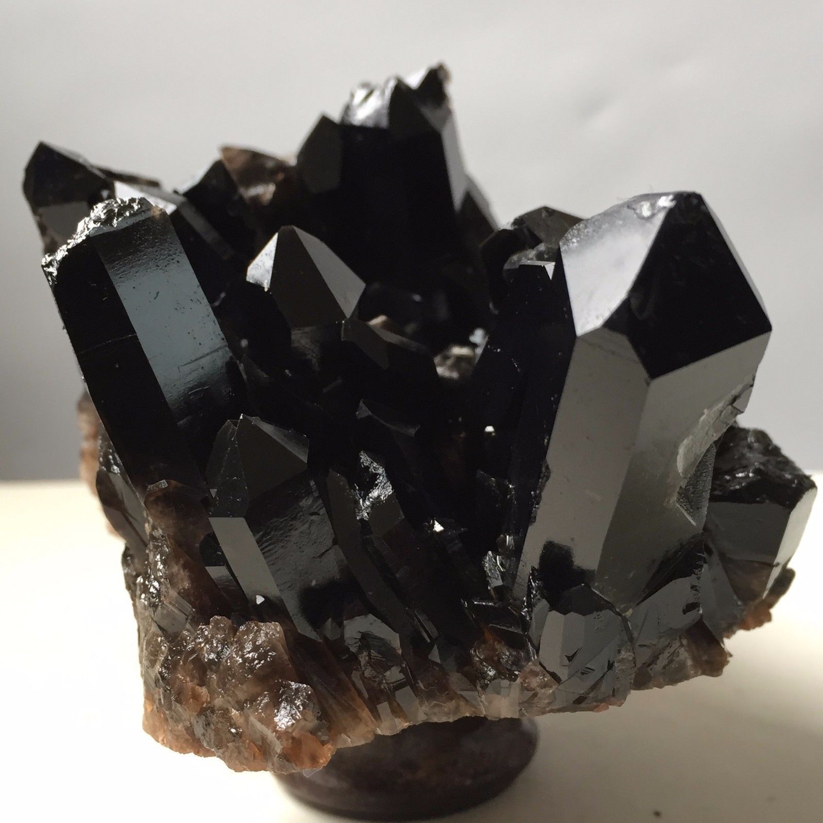 Shop Arts And Crafts Online, 500g NATURAL BLACK QUARTZ CRYSTAL CLUSTER