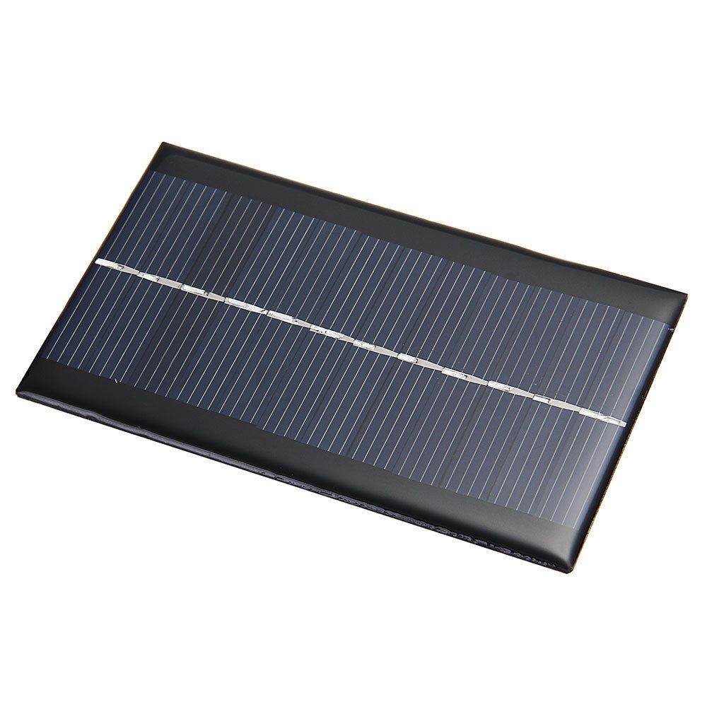 Mini 6V 1W Solar Power Panel Solar System DIY For Battery Cell Phone