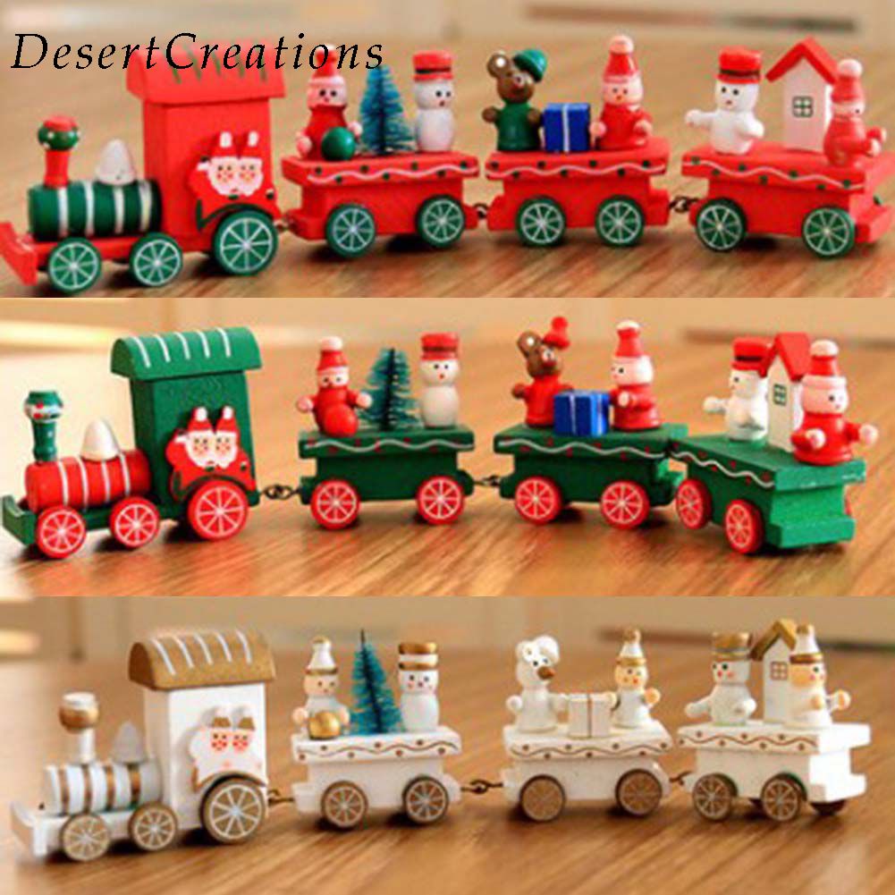 new year christmas train