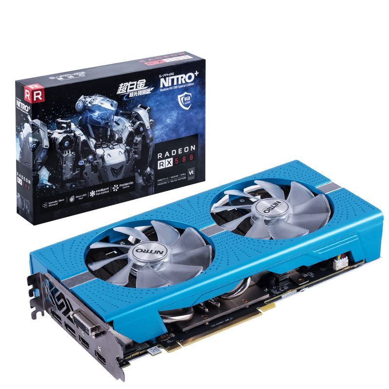 Rx580 8gb разъемы