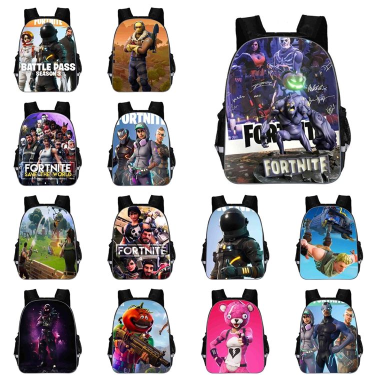 Fortnite Backpacks 24 Designs 29 12 33cm13 Inch Fortnite Schoolbag - fortnite backpacks 24 designs 29 12 33cm13 inch fortnite schoolbag for boys girls kids cartoon printing backpacks schoolbag la849 shop backpack hydration