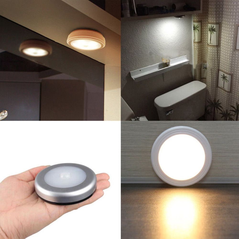 6 Led Wireless Pir Motion Sensor Light Wall Cabinet Wardrobe Drawer 6 Led Wireless Pir Motion Sensor Light Wall Cabinet Wardrobe Drawer Lamp Battery Desk Operated Service With 13 Piece
