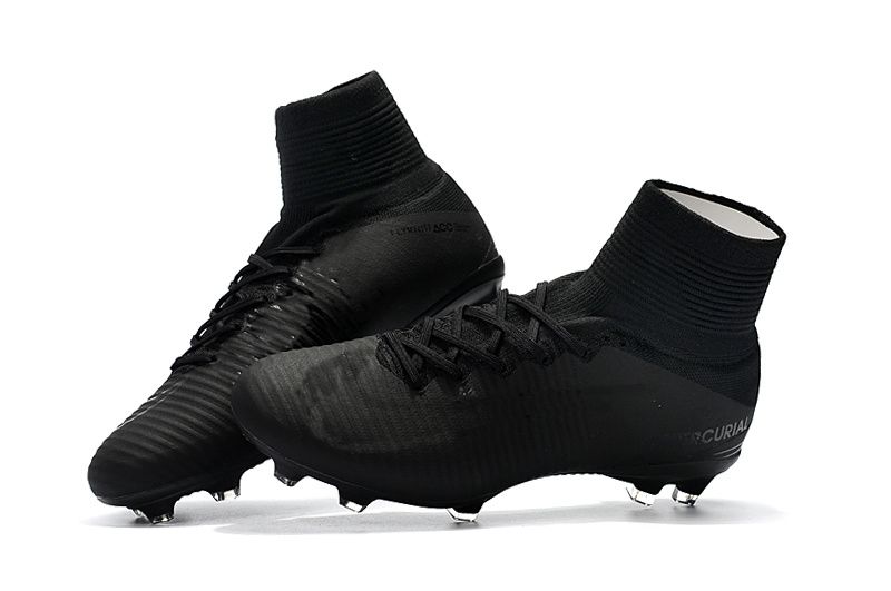 mercurial black cleats