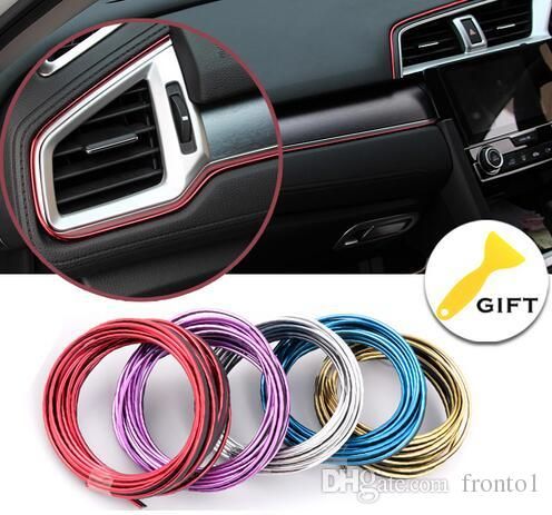 Car Accessories 5m Car Interior Decorative Thread Car