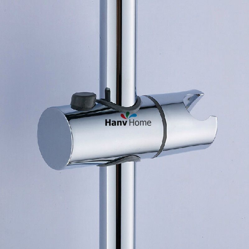 2018 Abs Chrome 22 Mm Shower Head Rail Slider Holder Adjule 2018 Abs Chrome 22 Mm Shower Head Rail Slider Holder Adjule Riser Bracket Rack Slide Bar Bathroom Faucet Accessories From Miniatur 21 19 Dhgate Com