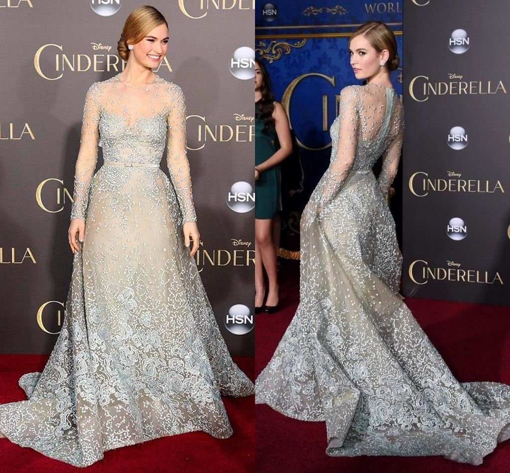 Disney Star Models Prom Dress