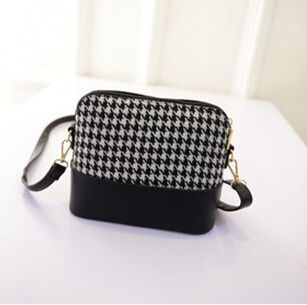 wholesale ms grid one shoulder inclined shoulder bag ladies handbags ms grid