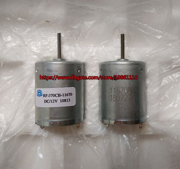 2021 Brand New 12V Micro DC Motor RF 370CB 11670 12V 3000RPM Slow Speed ...