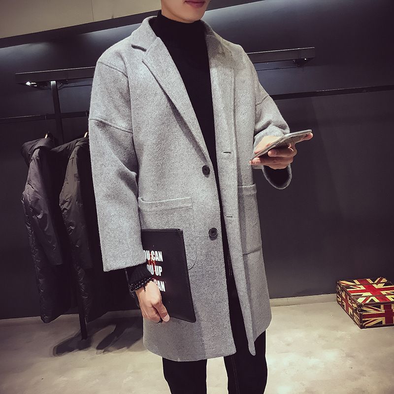 Men's Dress Coat IRENE05 Men's Taupe Full Length All Year Round Raincoat-Trench Coat Long Style main image 0