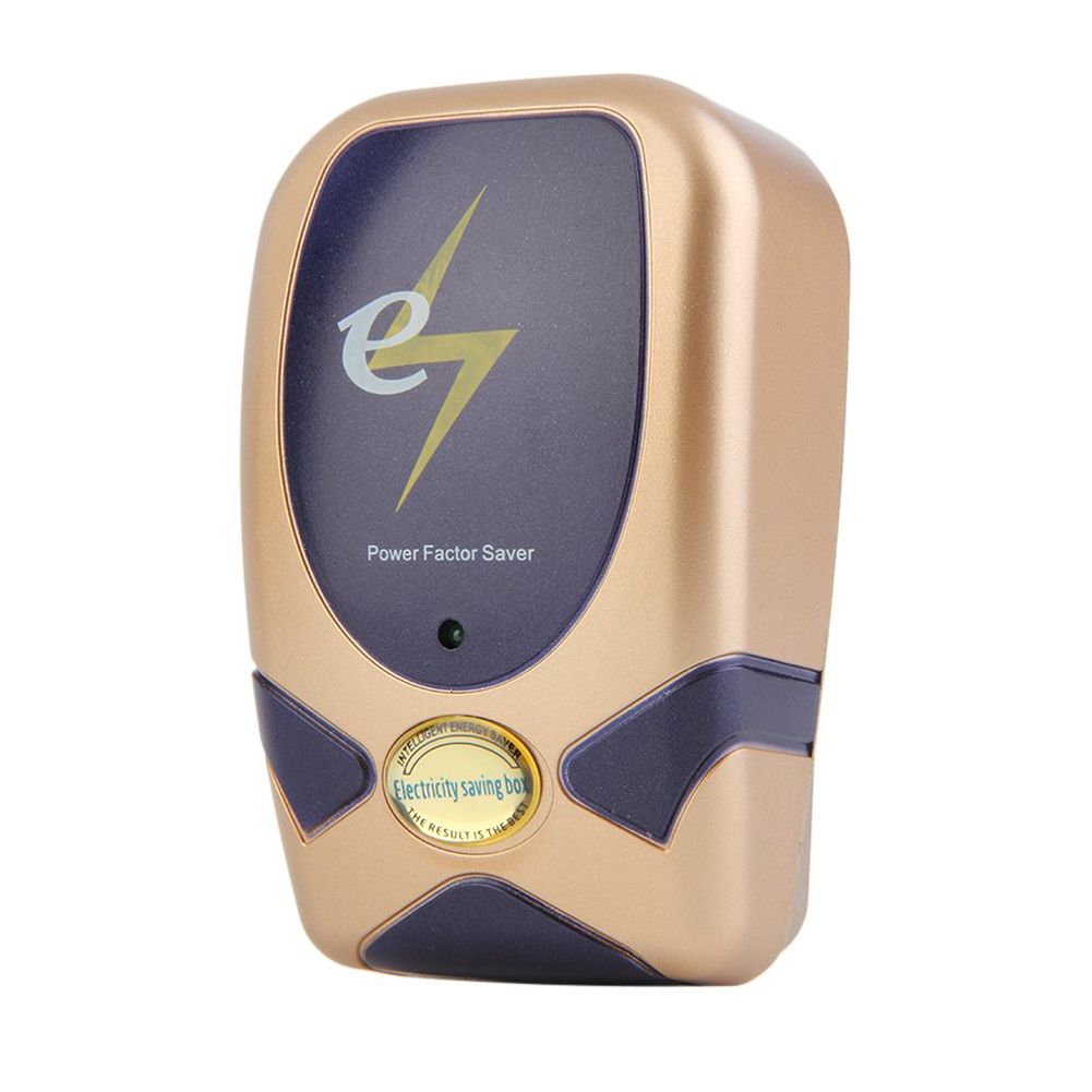 EU/UK/US Electronic Energy Power Saver Plug Home Use Save Electricity