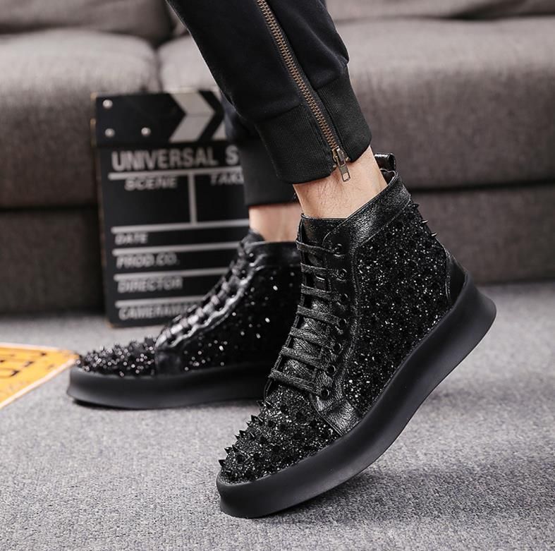 black diamond dress shoes