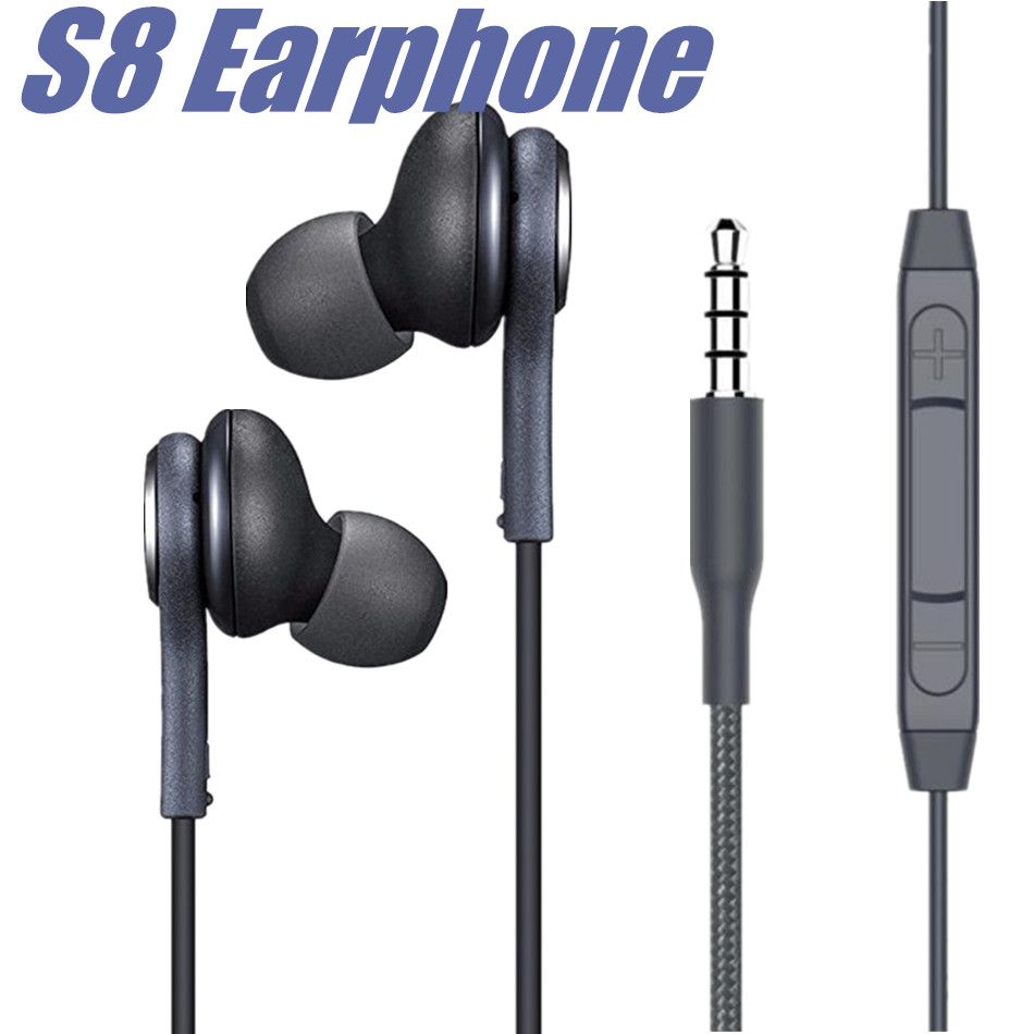 Casque Pour Téléphone Portable Ecouteurs S8 Ecouteurs Casques Pour