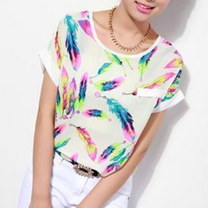 tee shirt été femme pas cher