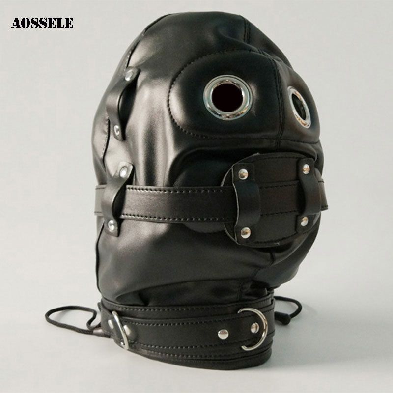 Best of Leather hood bondage helmet XXX Sex Photos Fat woman sits on watermelon