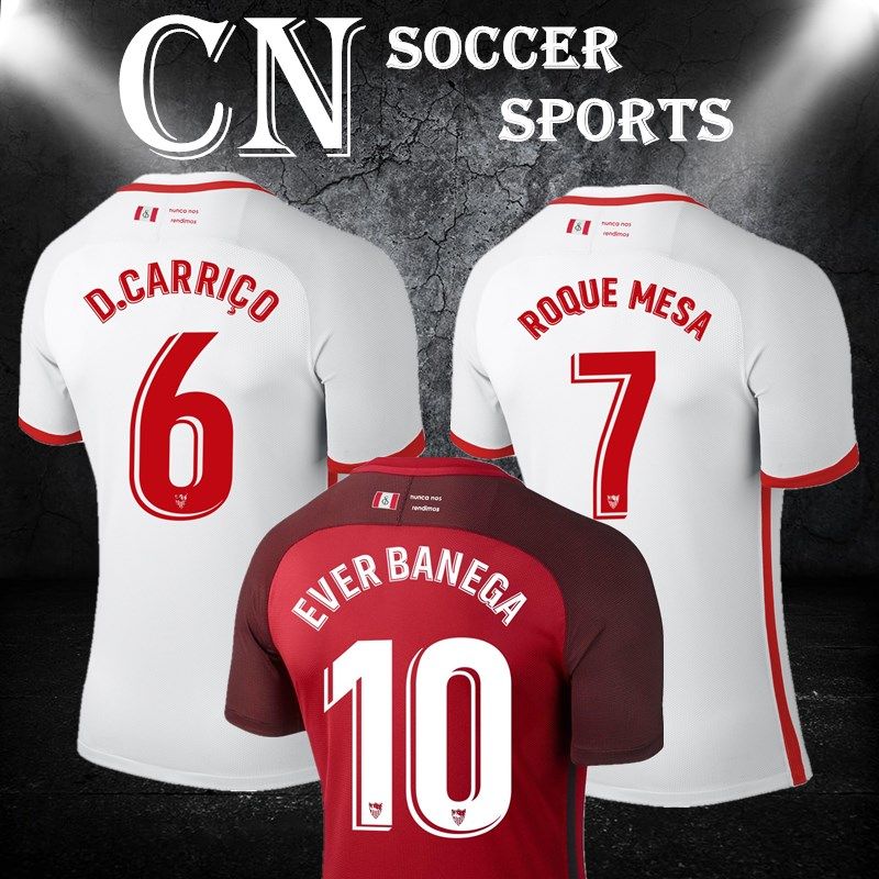abbigliamento calcio Sevilla FC 2018 abbigliamento calcio Sevilla FC 2018