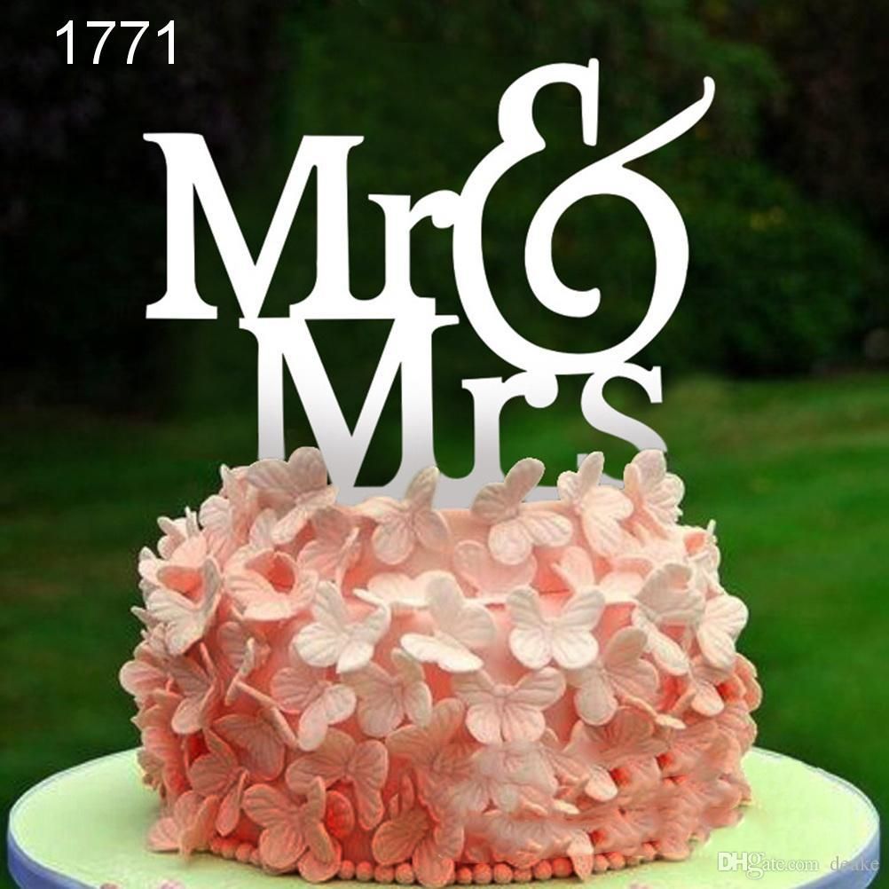 Wholesale New Personalized Wedding Cake Topper Custom Wedding Cake