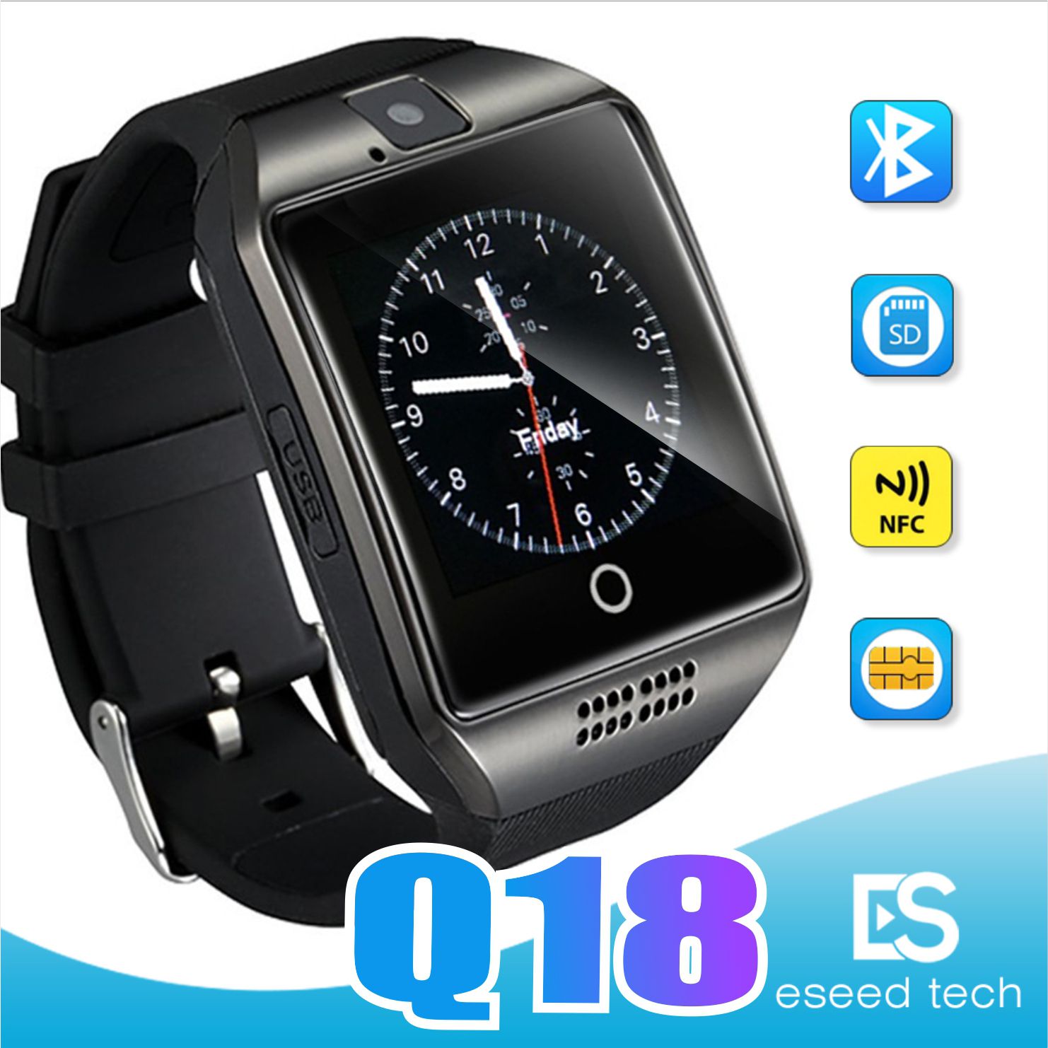 sim card for smart watch q18
