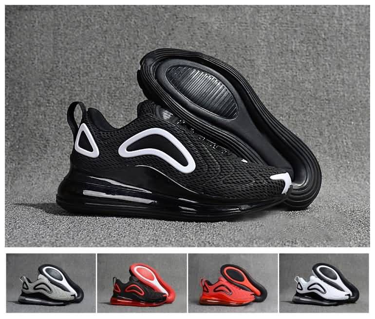 black and white 720s nike