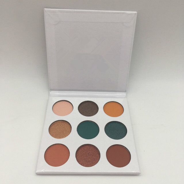 Acheter 9 Couleurs Bleu Miel Ombre à Paupières Palette Kyshadow Miel