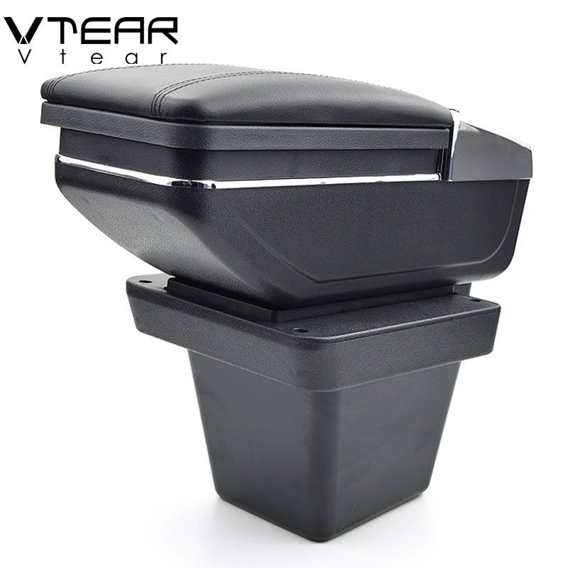 For VW Tiguan Allspace Armrest Box Central Store Content Box Products