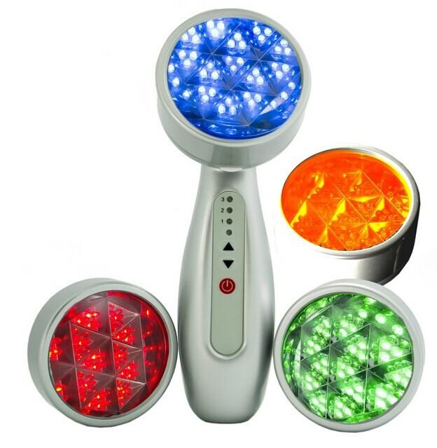 hand held facial light therapy Hand held facial light therapy