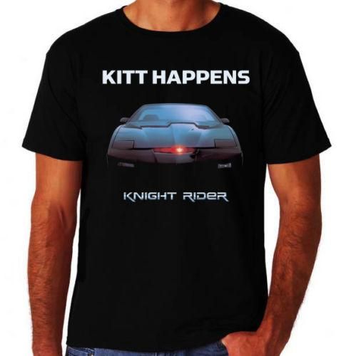 Muscle Rider Funny 80's Action Happens Show Car Kitt New Knight Tv A3RL4q5j