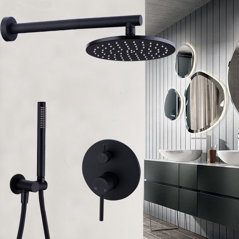 2018 brass black bath faucets 8 12 rain shower head bathroom shower set diverter mixer valve shower system wall mounted from qqq541278 16061 dhgatecom - Black Bathroom Faucets 2018 brass black bath faucets 8 12 rain shower head bathroom shower set diverter mixer valve shower system wall mounted from qqq541278 16061 dhgatecom - Black Bathroom Faucets