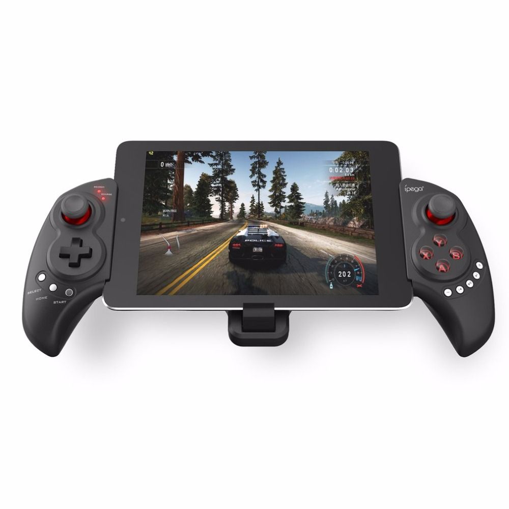 Telescopic Bluetooth Game Handle Wireless Gamepad Controller Dual Mode Joystick For IOS Android