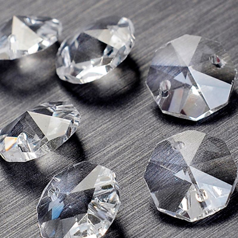 2018 Bulk 14mm 2 Holes Crystal Octagon Bead Prism Chandelier 2018 Bulk 14mm 2 Holes Crystal Octagon Bead Prism Chandelier From Hcfwjsw1314 0 07 Dhgate Com