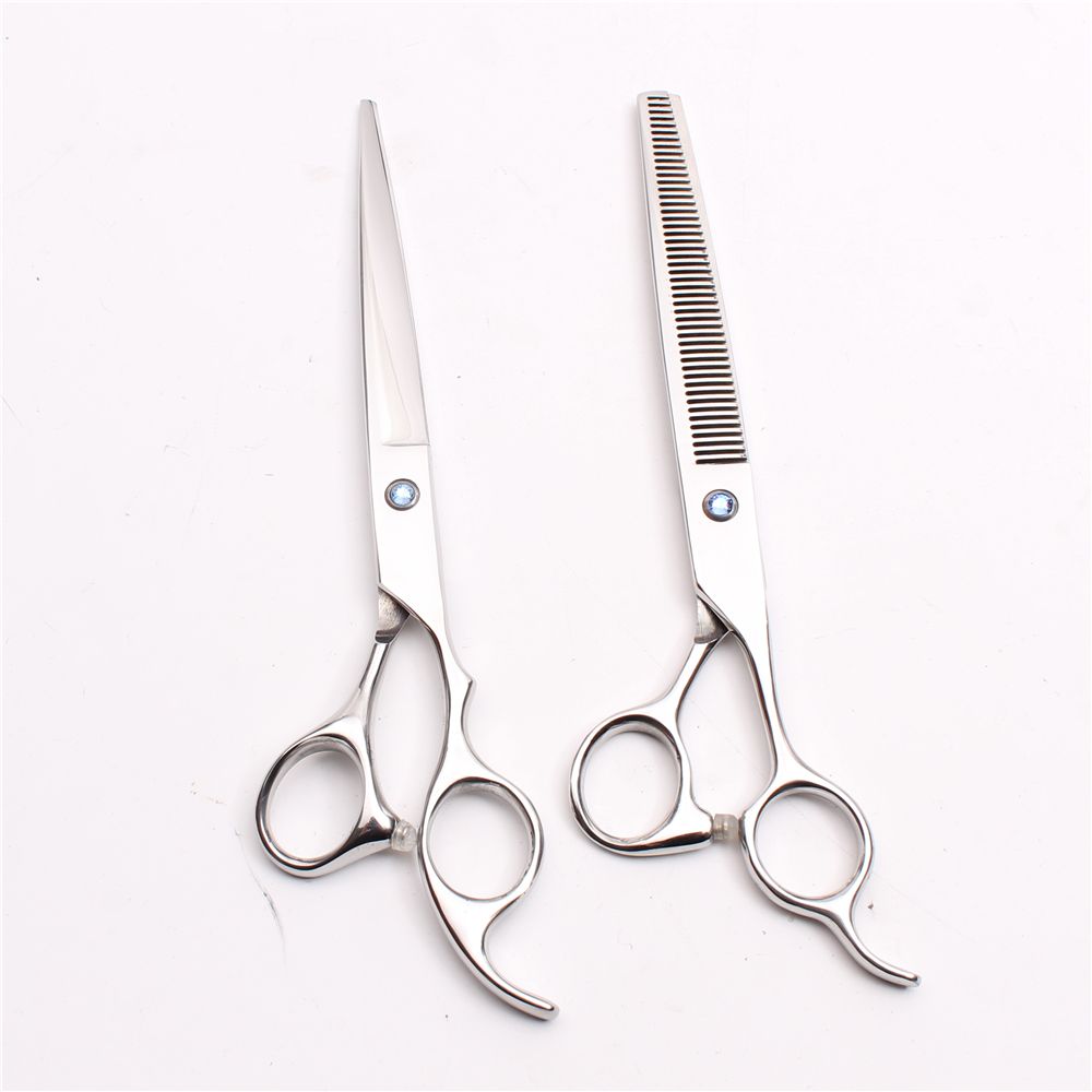 C1106 7.5 21cm Blue Customized Brand Pets Hair Shears ...