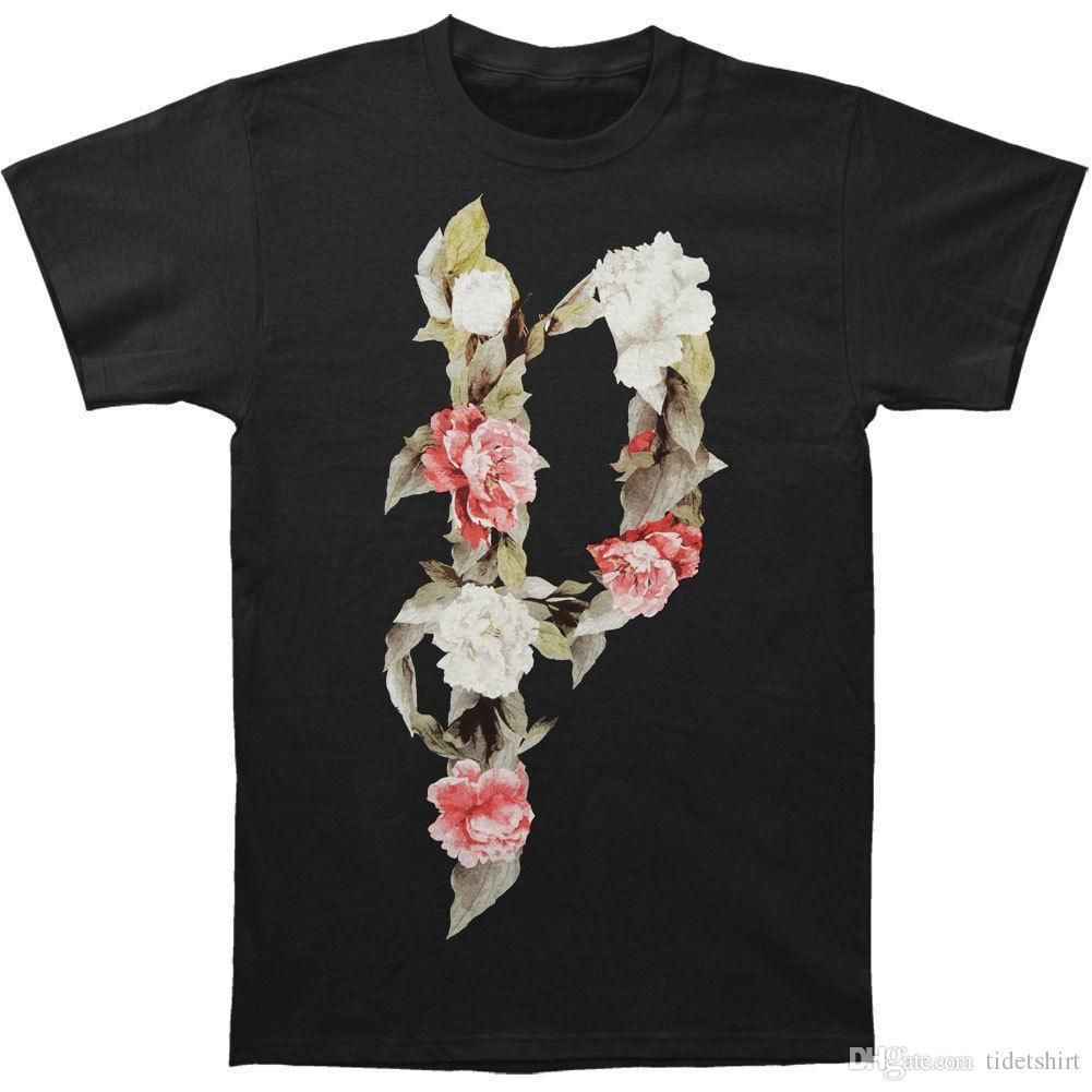 Defacto Erkek Siyah Cicekli Slim Fit Polo T Shirt Trendyol