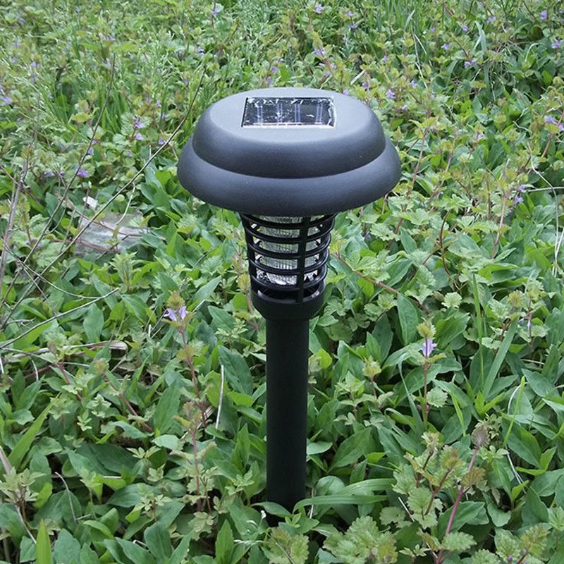 Outdoor Insect Bug Zapper Mosquito Solar Powered Led Outdoor Insect Bug Zapper Mosquito Solar Powered Led Garden Lawn Lamp 2 In 1 And Light