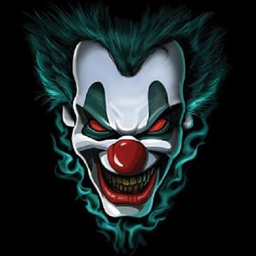 freak show evil clown