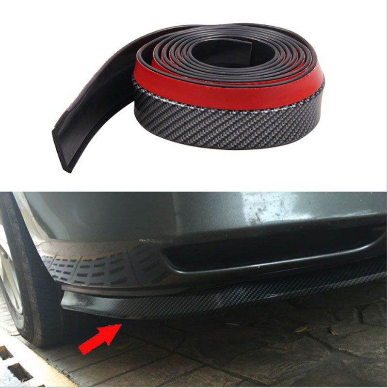 High Quality Car Front Bumper Lip Gummed Tape Tapes Carbon Fiber