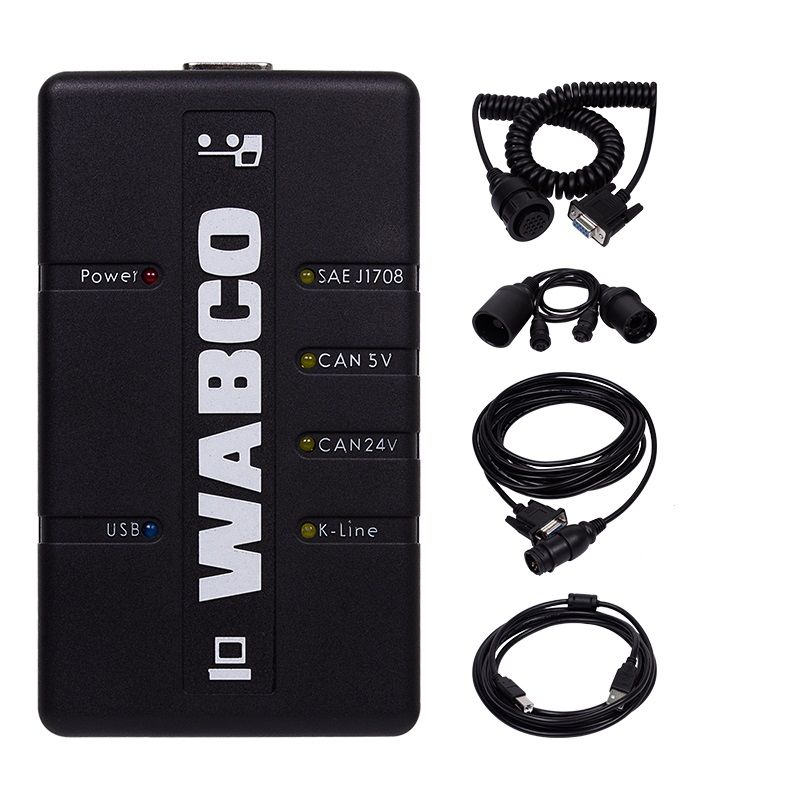 newest professional diagnostic wabco diagnostic kit wdi wabco