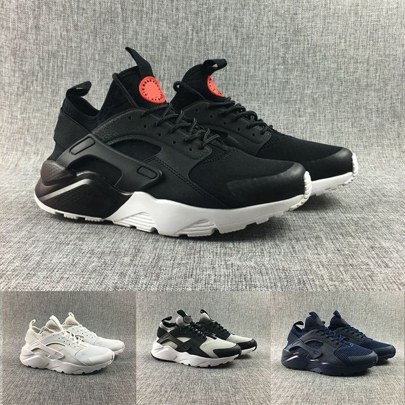 España Zapatillas Nike Air Huarache Junior All Blanco España Zapatillas Nike Air Huarache Junior All Blanco