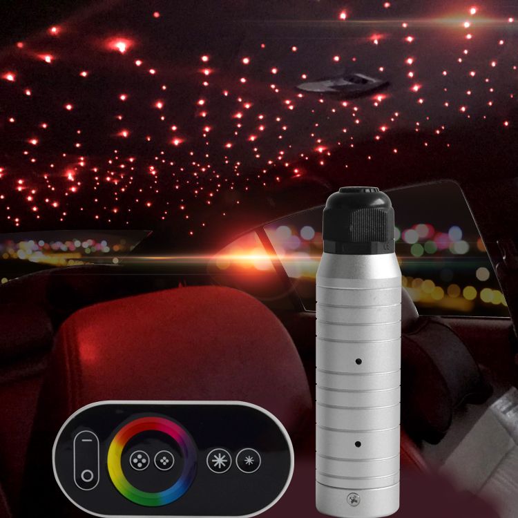 2019 Ceiling Star Light 2 4g Touch Remote 6w Rgb Led Fiber Optic
