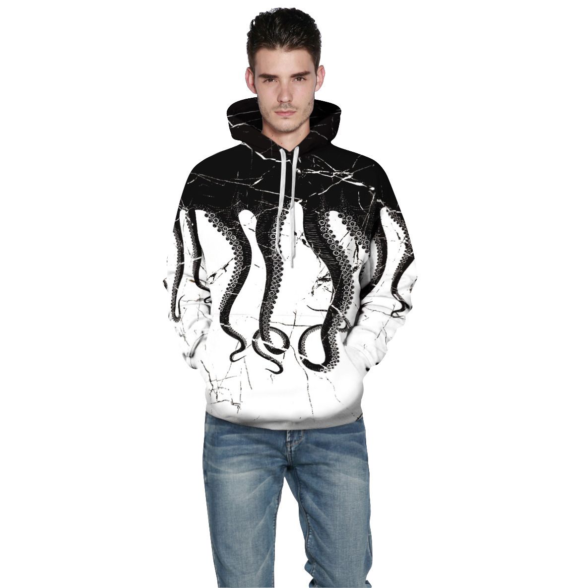 milk drip moletom com capuz