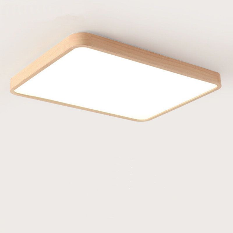 Großhandel Square Oak Led Deckenleuchten Für Schlafzimmer Küche ... Großhandel Square Oak Led Deckenleuchten Für Schlafzimmer Küche ...