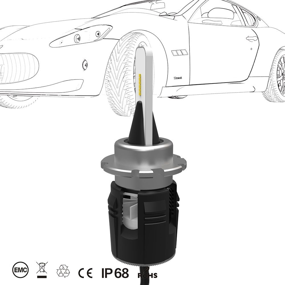 Discount D1S D1R D2S D3S D3R D4S LED Headlight Car Slim Conversion Kit